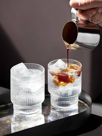 Szklanki RIPPLE - zestaw 4 szt - ferm LIVING