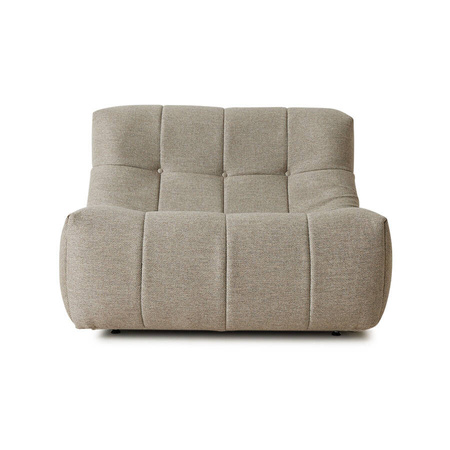 Fotel wypoczynkowy outdoor naturalna Hk living