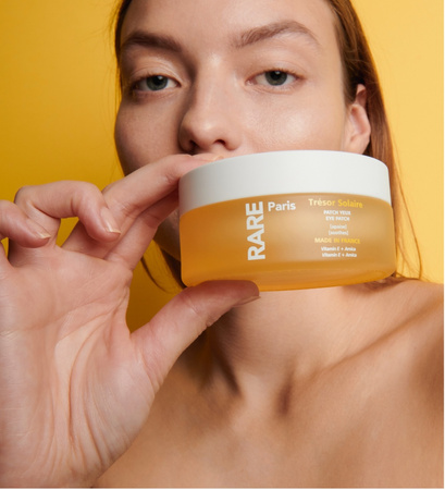 Kojące płatki pod oczy Rare Paris