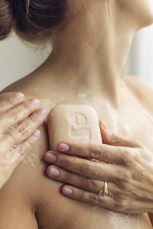 Naturalne mydło w kostce do skóry delikatnej ~ DELICATE Soap for globe