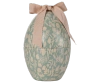 Jajko metalowe pisanka mięta Maileg