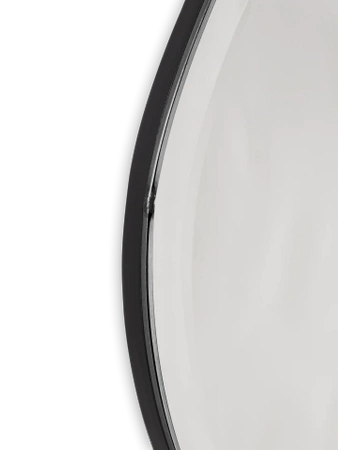 Lustro Pond duże dark chrome ferm LIVING