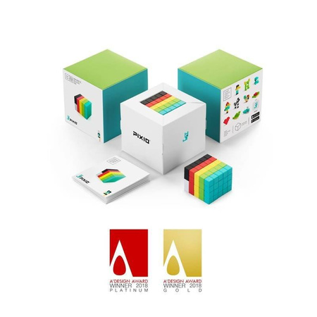 Klocki Pixio MINI MONSTER - Frogz Pixio