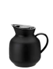 Dzbanek termiczny do herbaty czarny Amphora Stelton
