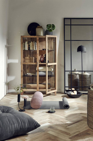 Fotel Vasai czarny Nordal