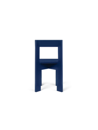 Krzesło dziecięce Ark niebieskie ferm LIVING