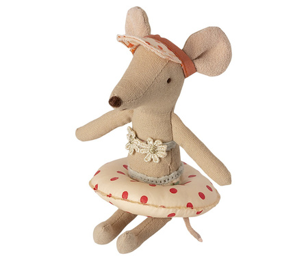 Koło kąpielowe dla myszek red dot Maileg