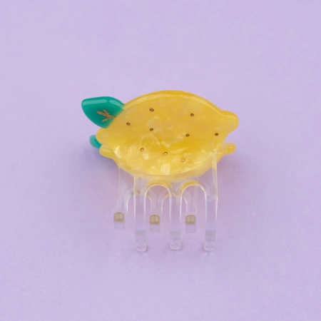 Klamra do włosów cytryna mini - Coucou Suzette