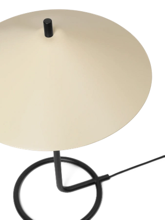 Lampa stołowa Filo kaszmir ferm LIVING