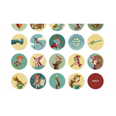 Puzzle Go to Medieval Times 100 el Londji