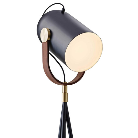 Lampa podłogowa Carronade czarna Le Klint