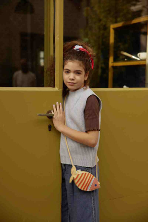 Torebka portfel rybka Sticky Lemon