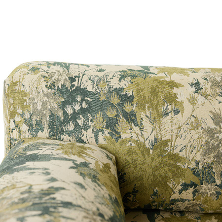 Sofa outdoor teak zielony Hk living