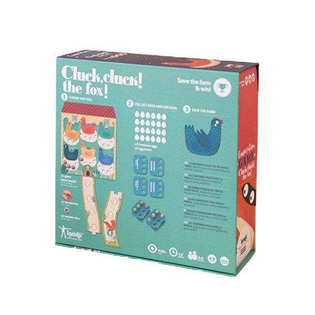 Gra rodzinna, Cluck, Cluck! Fox!! Puk Puk, tu lisek! Londji