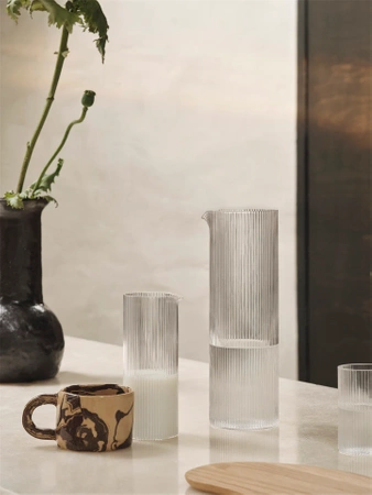 Dzbanek na wodę Ripple ferm LIVING