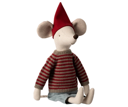 Myszka świąteczna maxi Maileg