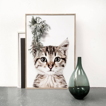 Naklejka magnetyczna Kot 60x91,5 Groovy Magnets