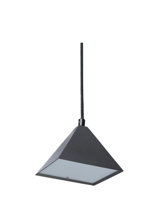 Lampa wisząca Kare czarna ferm LIVING