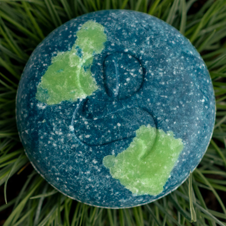 Ekologiczny szampon i kostka myjąca do ciała 2w1 ~ PLANETA Soap for globe