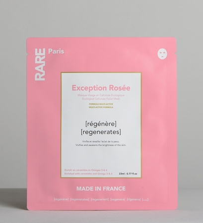 Regenerująca maska do twarzy Rare Paris