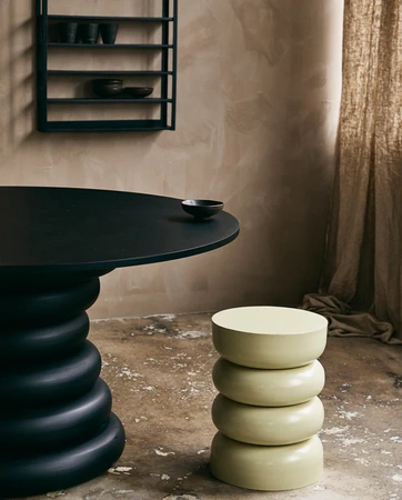 Stolik boczny Jubba miętowy Nordal