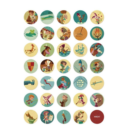 Puzzle Go to Medieval Times 100 el Londji