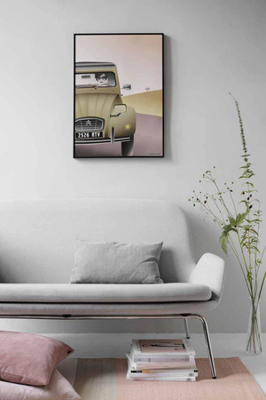 Plakat 2CV CITROËN 50x70 ViSSEVASSE