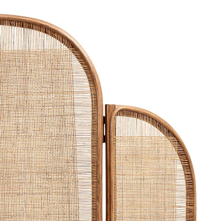 Parawan naturalny rattanowy Nordal