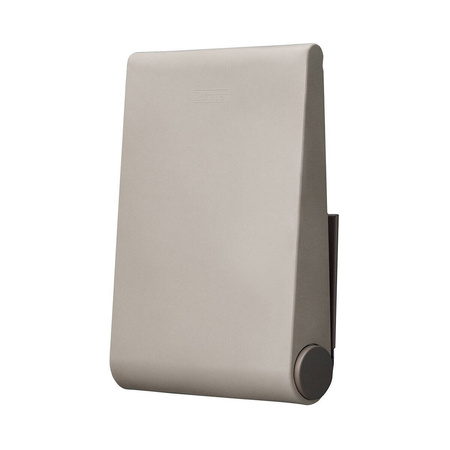 LEANDER WALLY™ - Przewijak montowany na ścianie, CAPPUCCINO