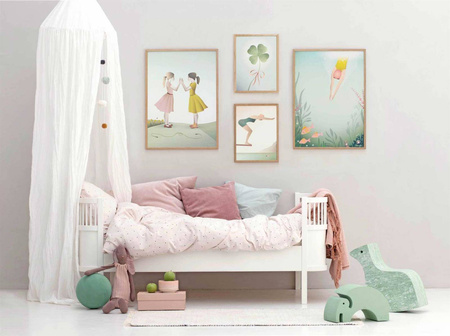 Plakat Swim like a fish 50x70 ViSSEVASSE