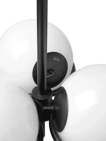 Lampa wisząca Era Chandelier czarna ferm LIVING