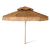Parasol ogrodowy z rafii Hk living