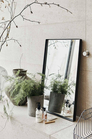 Lustro Raw prostokątne 50x80 cm House Doctor