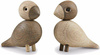 Papugi drewniane Lovebirds 2 szt. Kay Bojesen