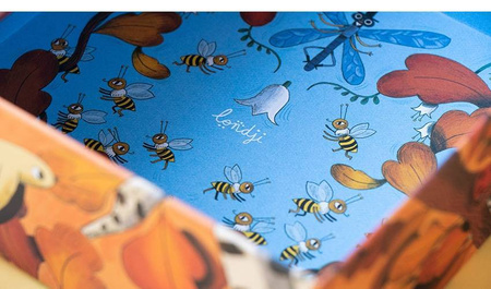 Puzzle z grą obserwacyjną Bear's Forest Londji