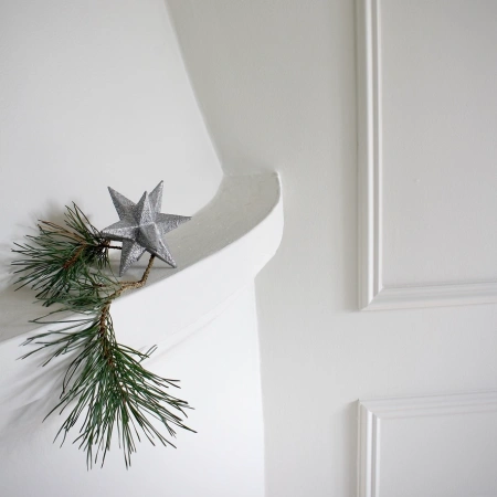 Gwiazda wielokątna, srebrna Nordstjerne