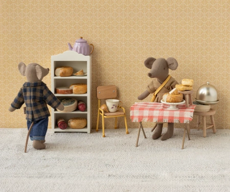 Myszka Mama jasnobrązowa Maileg