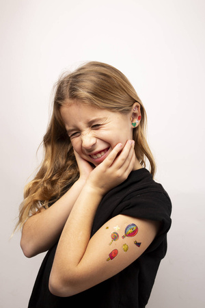 Tatuaże dla dzieci 50 sztuk - SURF & SKATE OMY