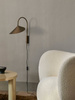 Lampa ścienna kinkiet Arum bronze ferm LIVING
