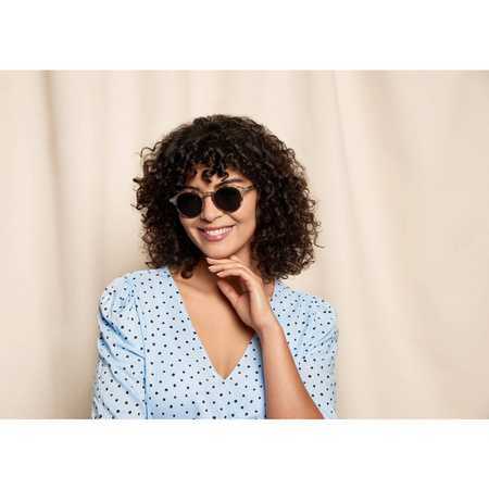 Okulary przeciwsłoneczne blue tortoise IZIPIZI #D