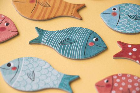 Układanka Wieloryb i rybki Londji