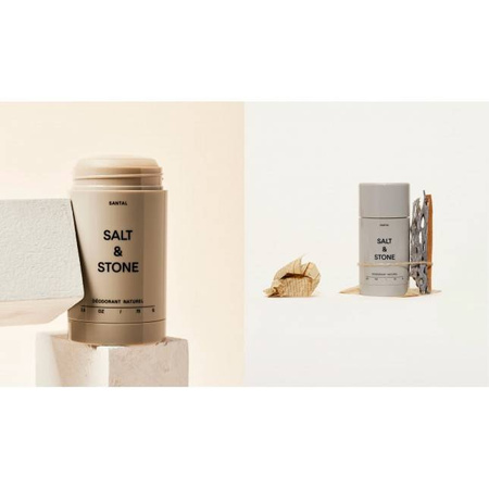 Dezodorant naturalny w sztyfcie Santal Salt & Stone