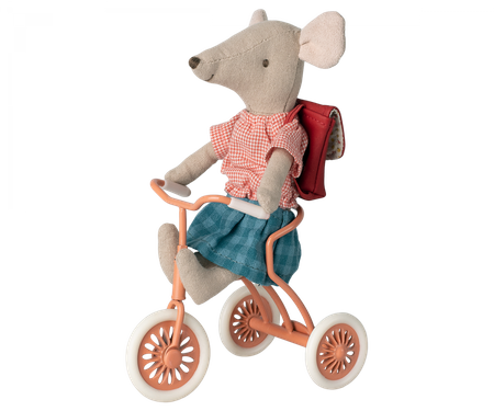 Rower koral Abri à tricycle Maileg