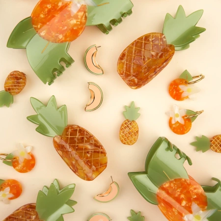 Klamra do włosów ananas - Coucou Suzette