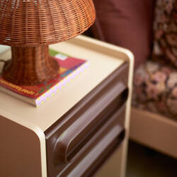 Lampa stołowa rattan naturalny HK Living