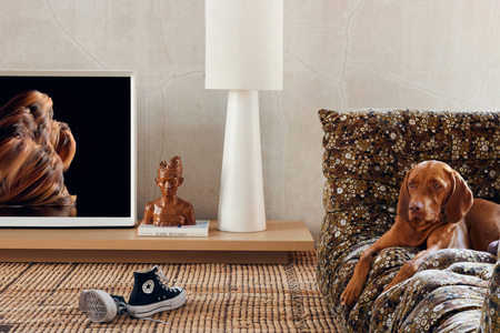 Lampa podłogowa podstawa HL kremowa HK living