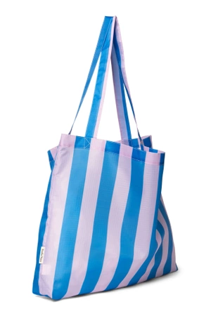 Torba na zakupy Powder / Blue Striped Grocery Bag Studio Noos