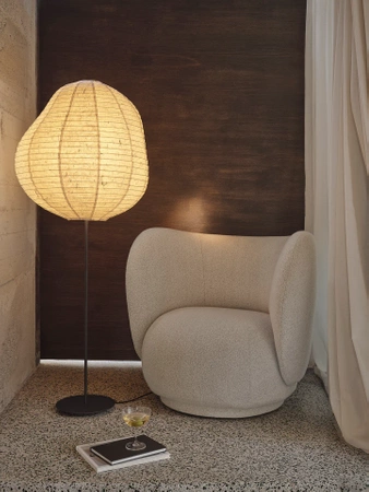 Lampa podłogowa Kurbis ferm LIVING