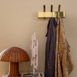 Lampa stołowa rattan naturalny HK Living