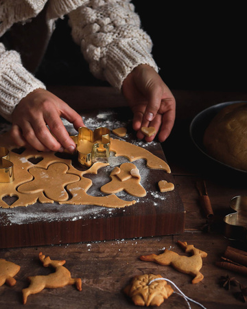 Świeca sojowa Imbirowe Pierniczki Jaskółka